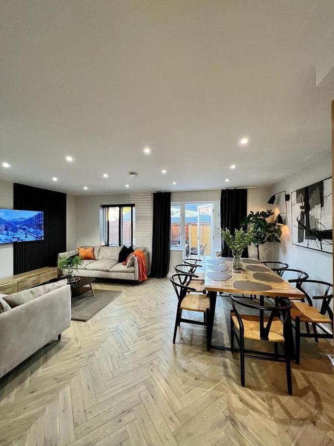 Charming 3-Bed House With 1 Parking Space Canterbury Exteriör bild